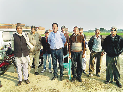 Period came to have land for Anil