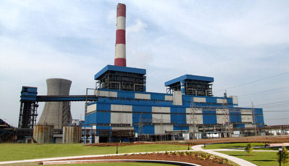 anpra power project make anrecord, produce 2550 megawatt electricity