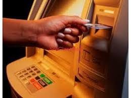 a person caught who withdraw with another atc card at ghazipur