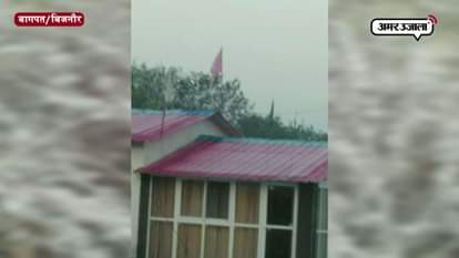 snowfall in baghpat, bijnor also affected by cold 