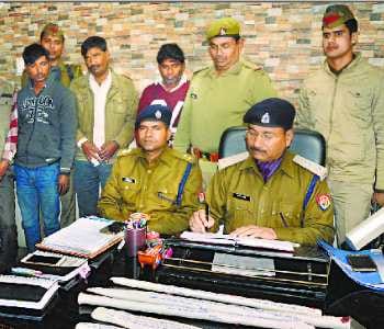 Plan the robbery Bawaria gang arrested 