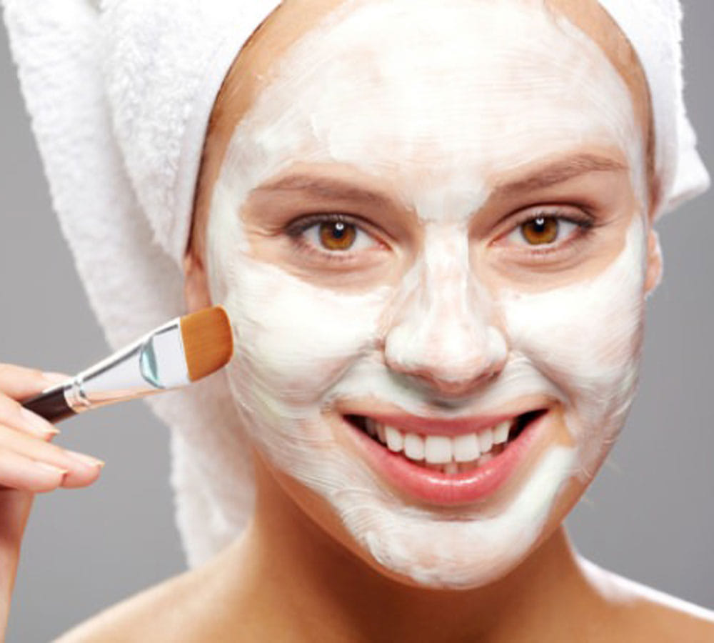 apply these on face for glowing skin
