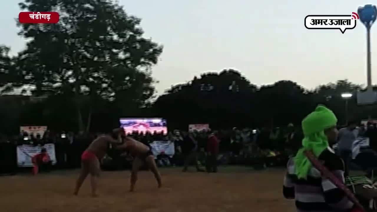 चंडीगढ़ में पहली बार हुआ कैशलेस दंगल 