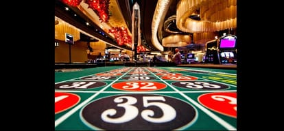 casino running in the name of Parlour game, five arrested