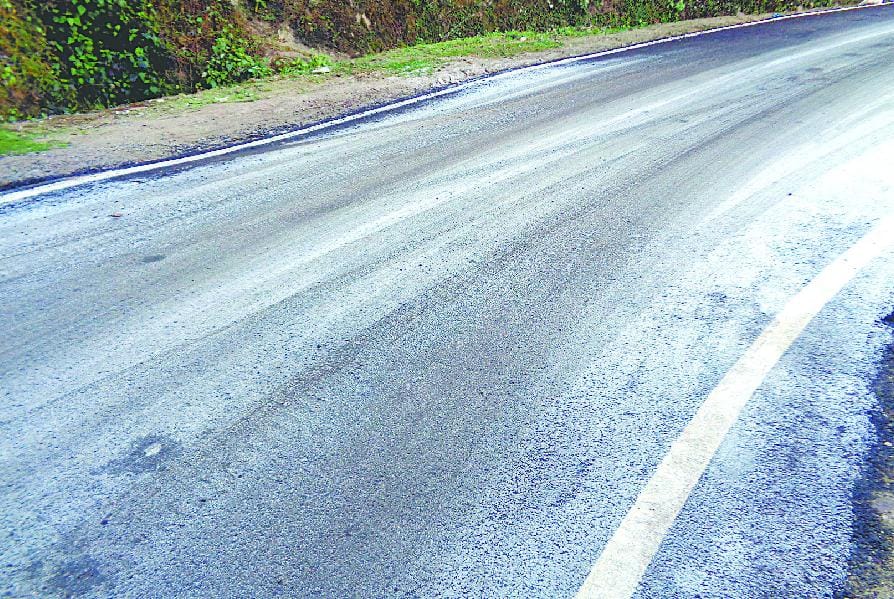 Champawat temperature reached zero degrees Celsius