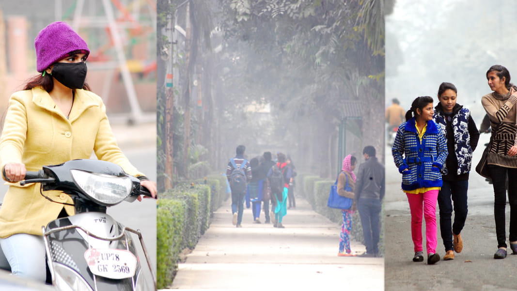 cold in kanpur nagar