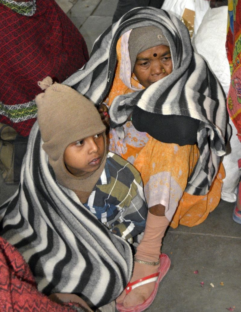 cold weater in mathura