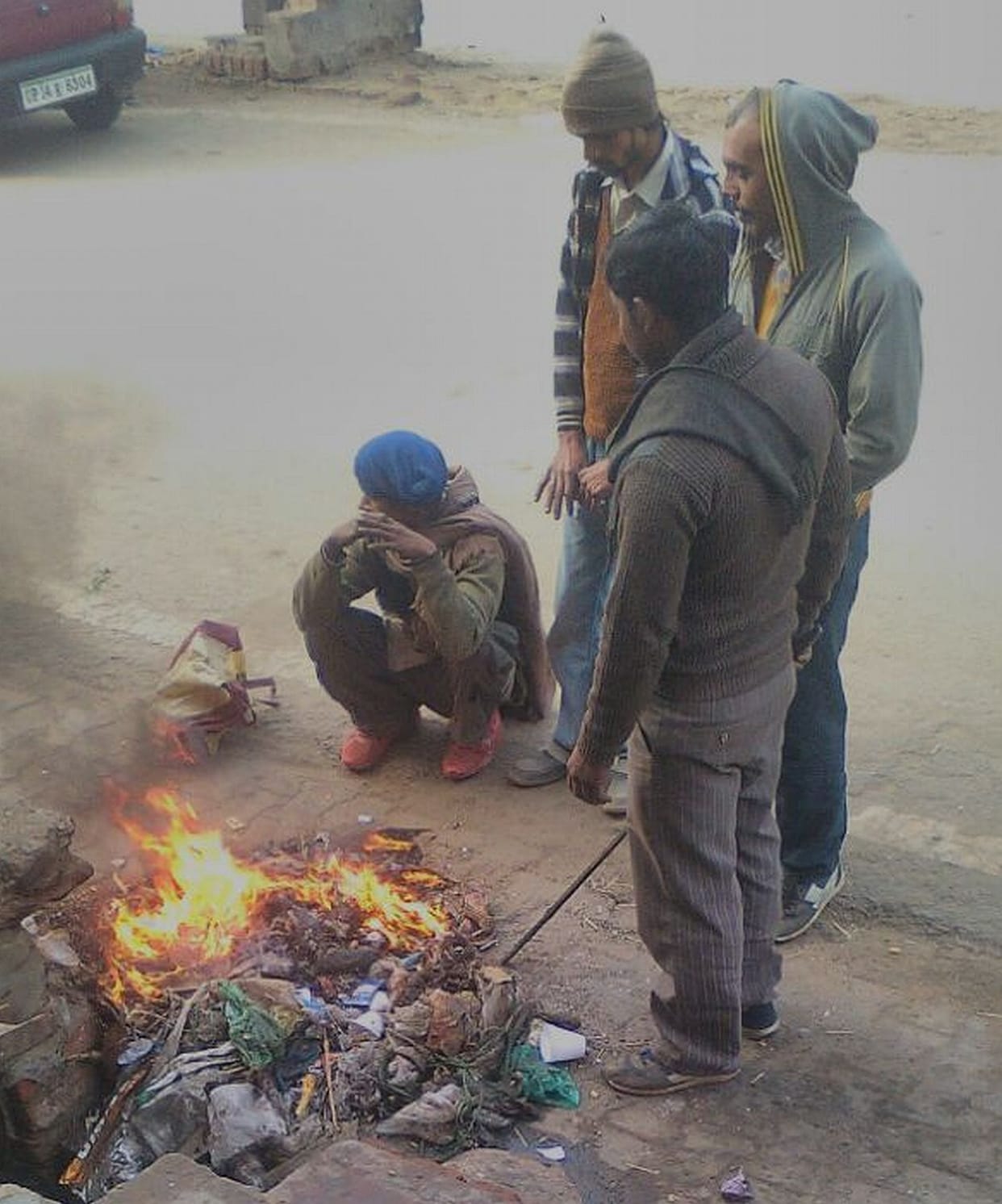 cold in poorvanchal: thurusday is most cold, 2 degree in sonbhadra