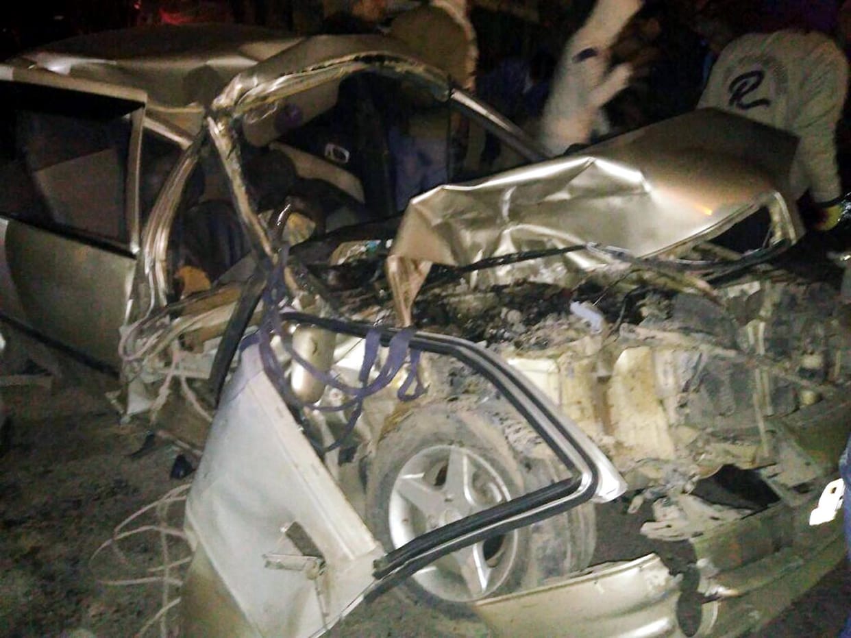 Both drivers killed in car-tractor collision