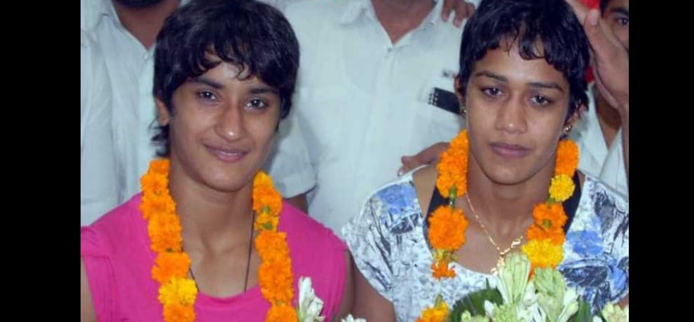 dangal, pahalvan daughter, stage, honour, haryana, gurugram