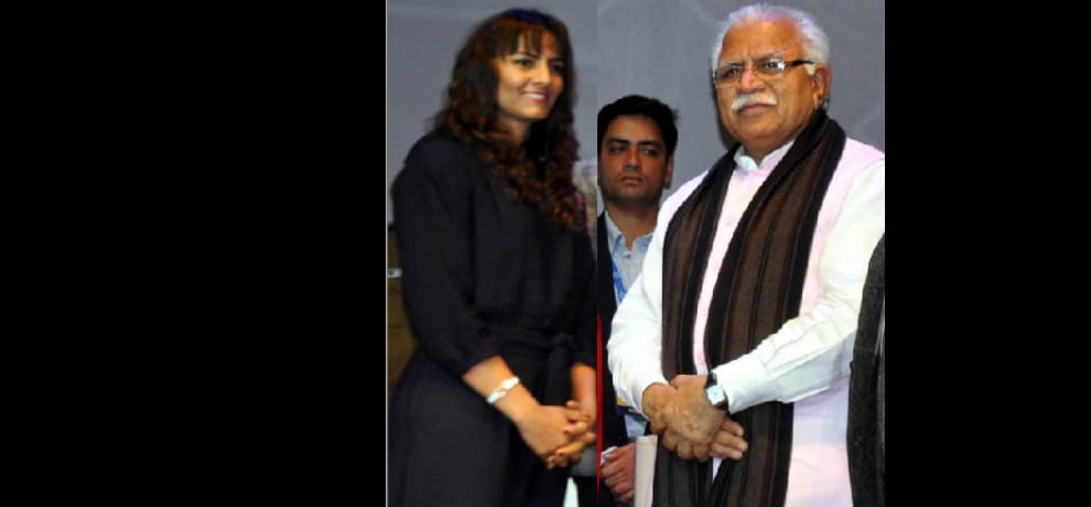 dangal, pahalvan daughter, stage, honour, haryana, gurugram