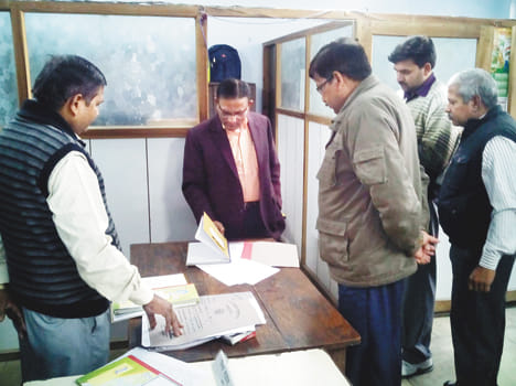 Enter the building on the ground today, village community development