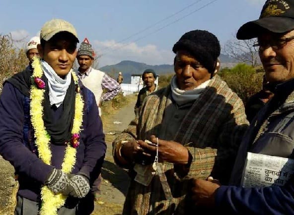 Expected to join the village road