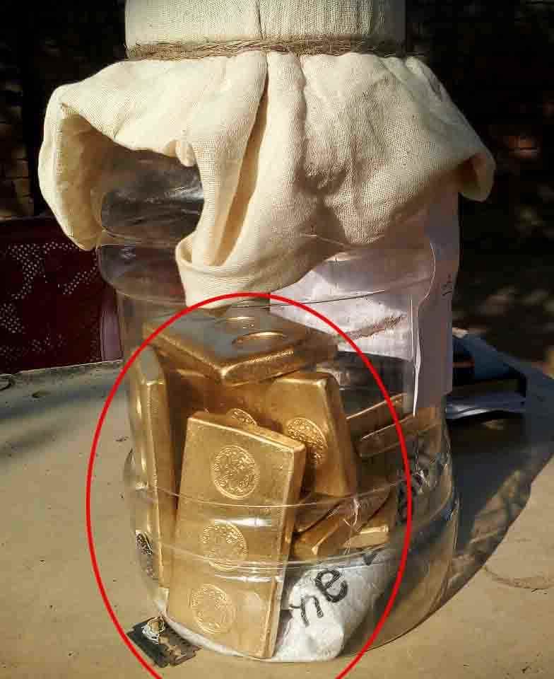 Ttlubaj arrested, fake gold brick recovered 11