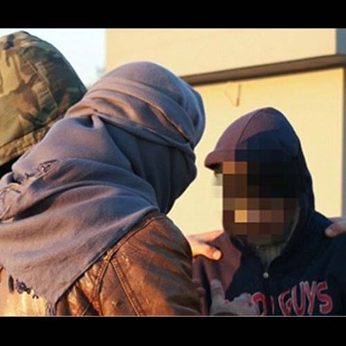  ISIS fighters killed a man for being a gay