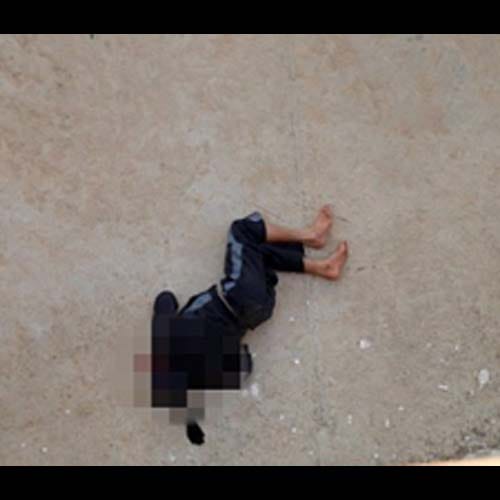  ISIS fighters killed a man for being a gay