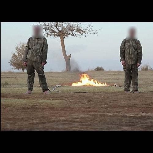  ISIS fighters killed a man for being a gay