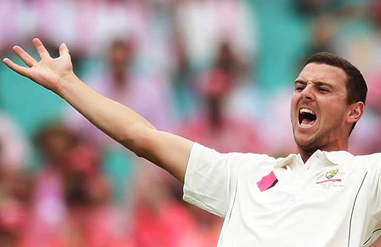 Cricket Australia Confirms That Josh Hazelwood Has 5 Fingers In His Right Hand