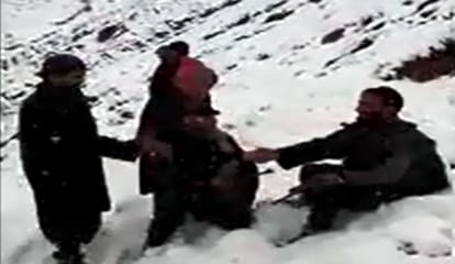 video found of infiltration of terrorist in kashmir 
