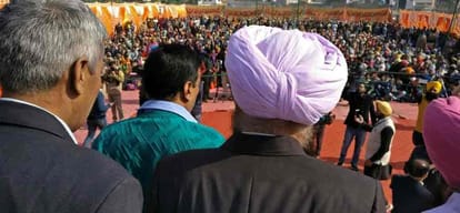 election commission ordered to file fir against arvind kejriwal