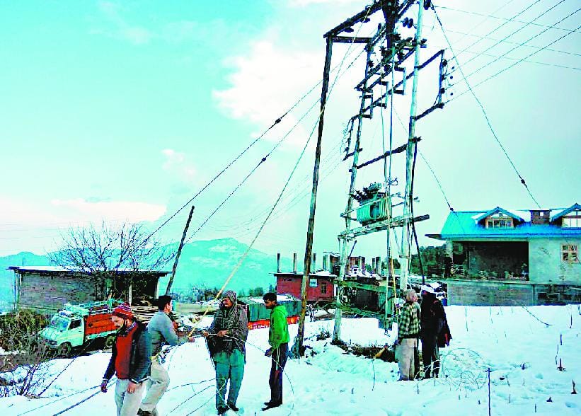 after five day black out in hundred panchyat