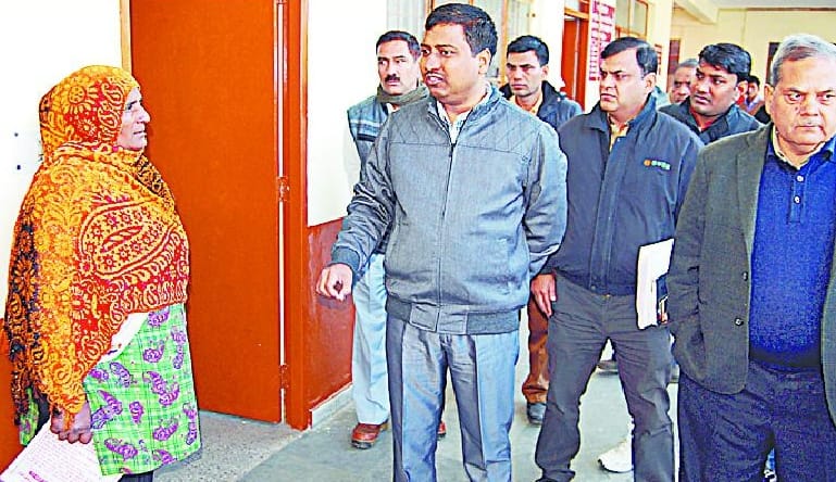 EVM training to 14,15