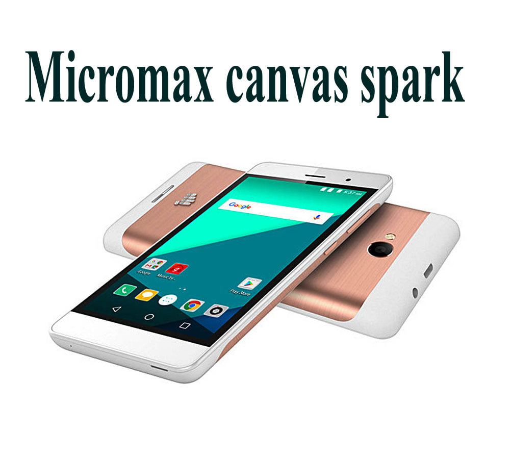 Micromax Canvas Spark 