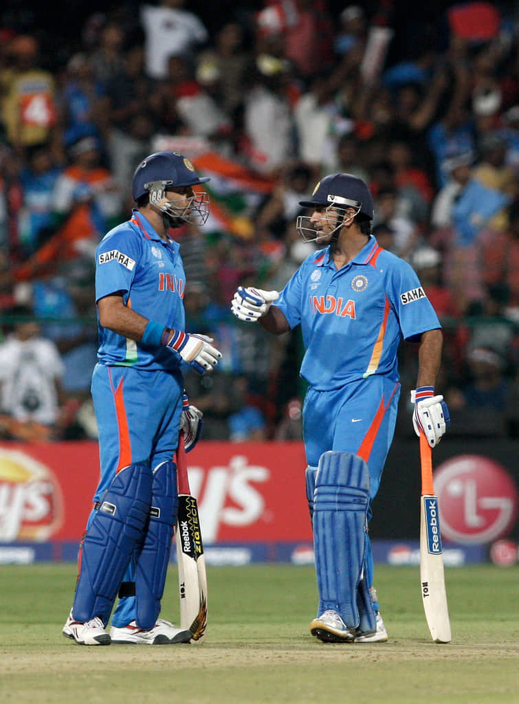 ms dhoni blasts out at yuvraj singh over annoying with bihari title
