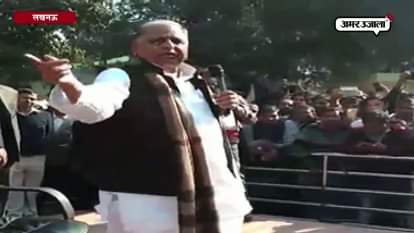Mulayam singh yadav attacke on ramgopal yadav