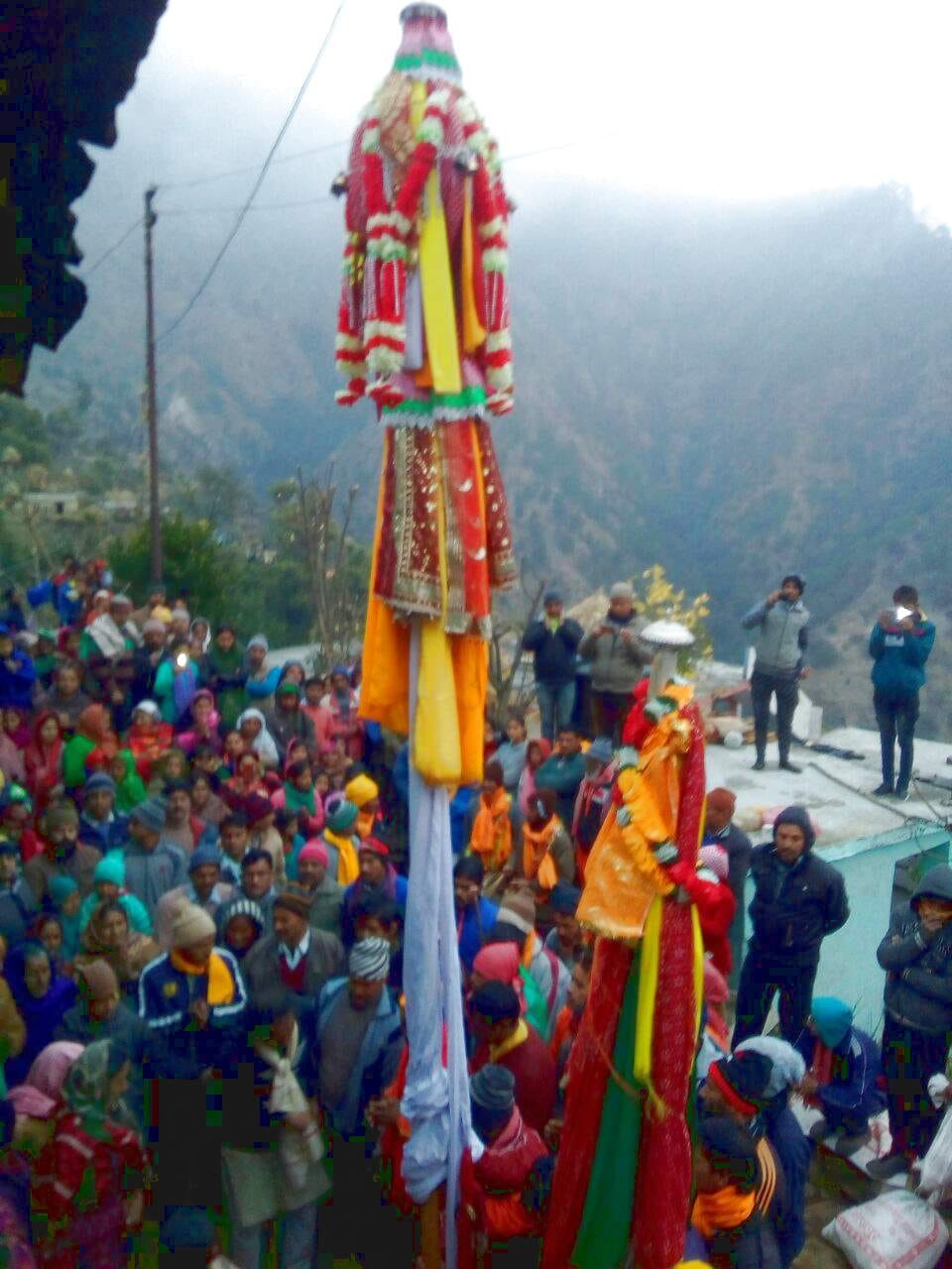 Narayan was the union of the Goddess and Nani Bngota