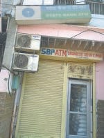 atm, bank, que, cash, city