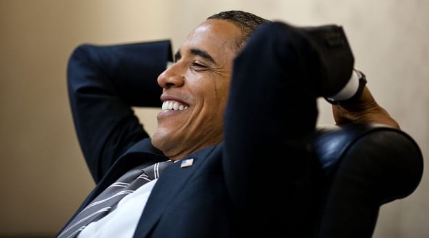  omline music streaming company, Spotify offers Barack Obama a job as 'President of Playlists'