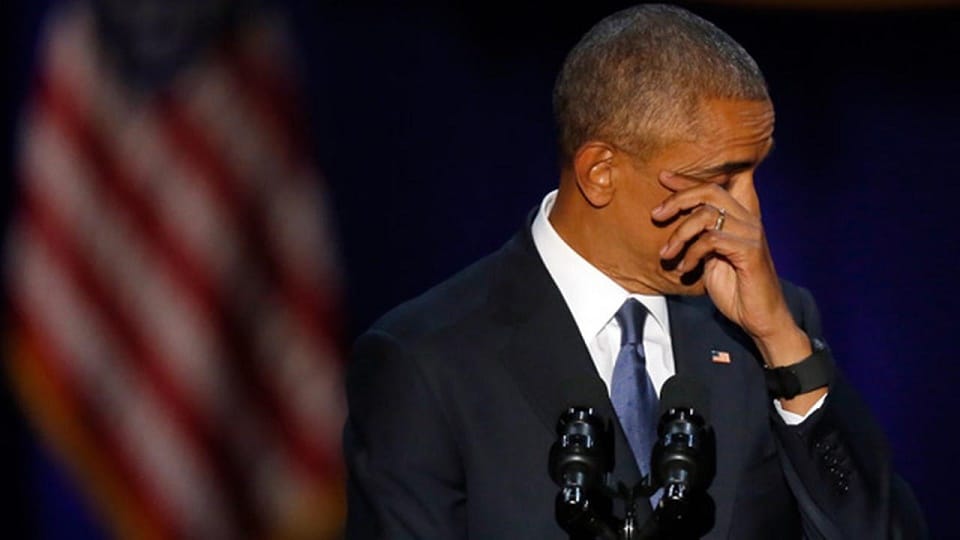 US President Barack Obama's farewell speech 