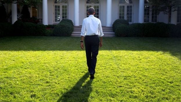In pictures: Barack Obama as president