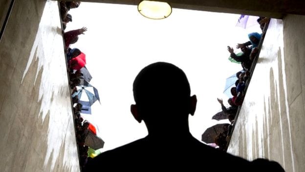 In pictures: Barack Obama as president