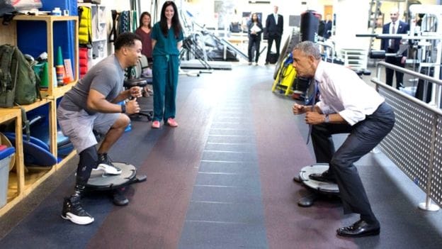 In pictures: Barack Obama as president