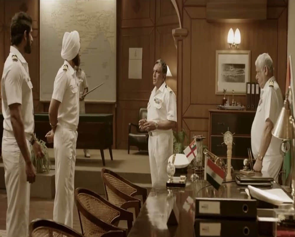 The trailer of Om Puri's film 'The Ghazi Attack' released, watch here