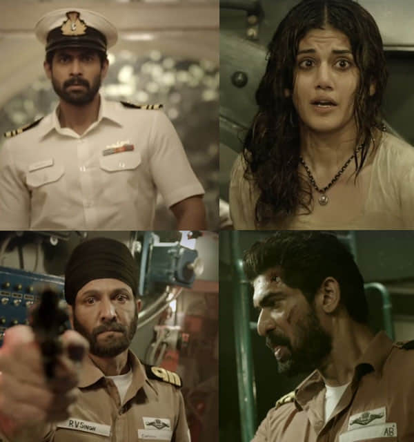 The trailer of Om Puri's film 'The Ghazi Attack' released, watch here