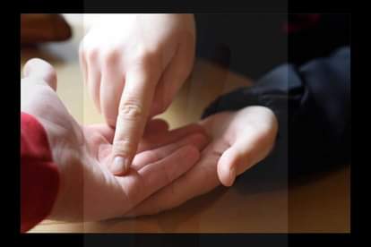 lucky palmistry sign for healthy and wealthy life