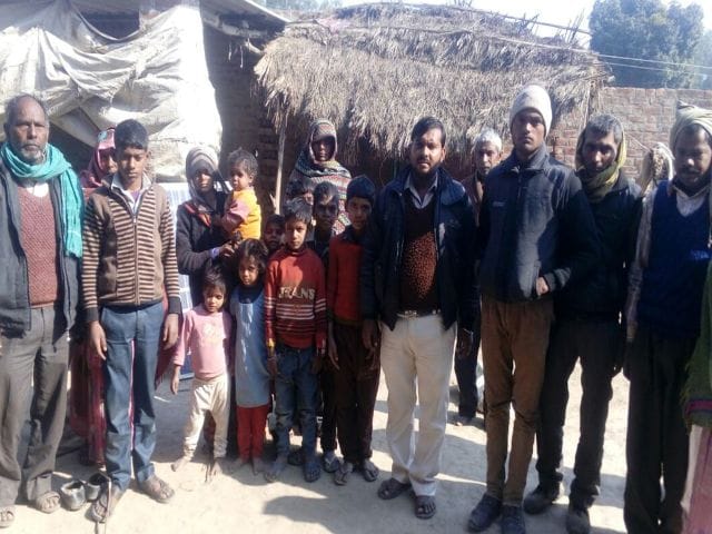 Police formed three teams in search of abducted children