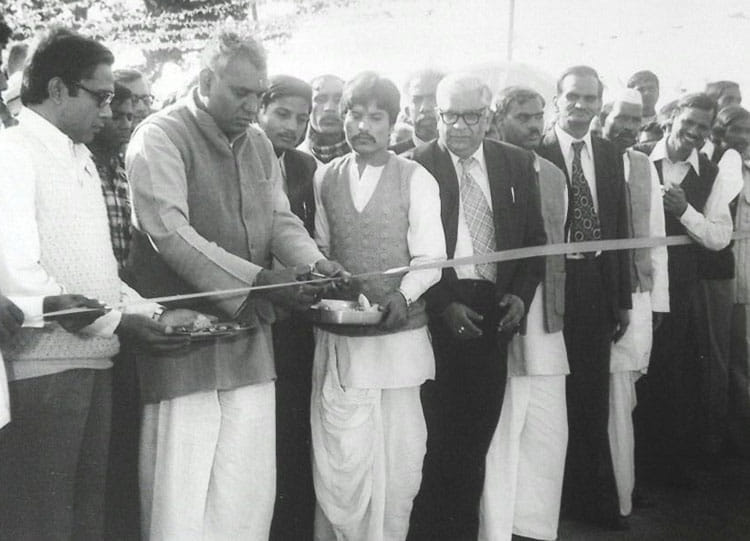 Contributions were fought legislator Trilokchandra