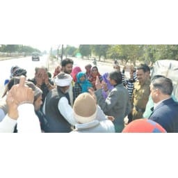 people,protest,water,electricity,rewari
