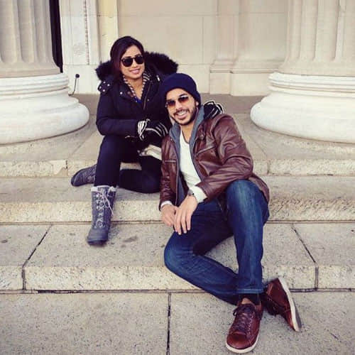 shreya ghoshal enjoys her vacation with her husband