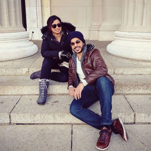 shreya ghoshal enjoys her vacation with her husband