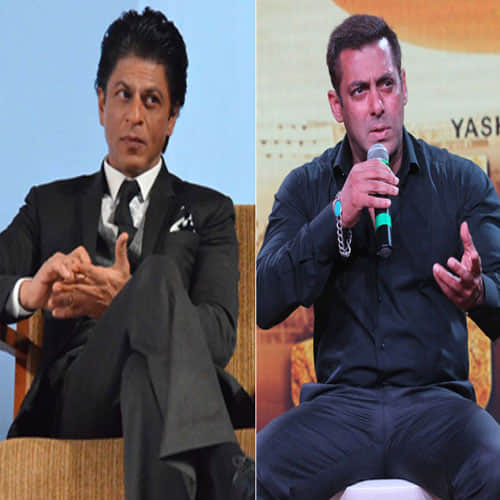 shahrukh said that salman is always a winner in box office