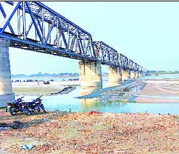 Sarayu cut off from the mainstream of Ayodhya, reached Gonda