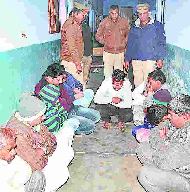 brahampuri me chalta mila satta