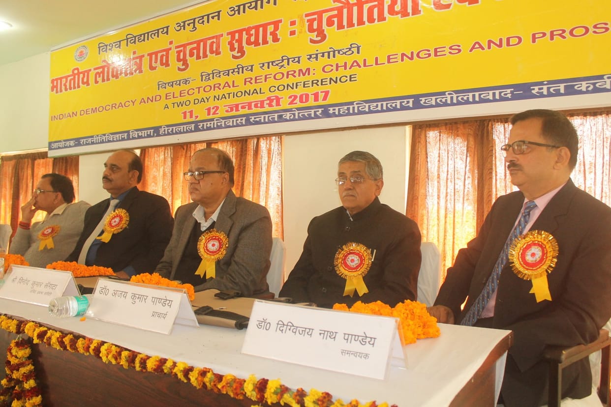 "No serious political parties on electoral reforms'