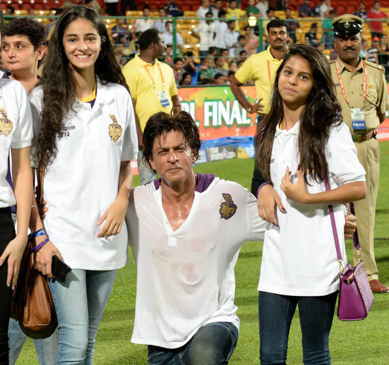 Want my daughter to experience what my heroines have gone through: SRK