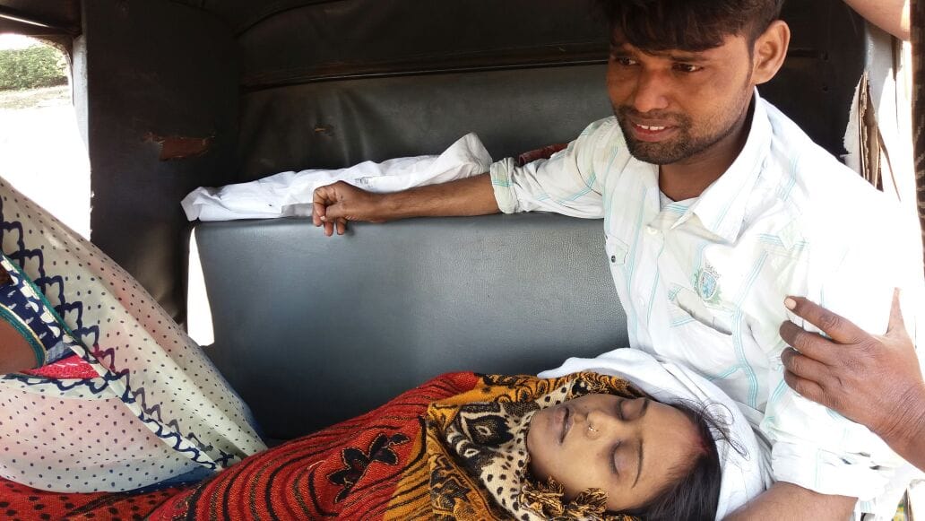 SpiceJet aircraft coming Varanasi  female passenger's death